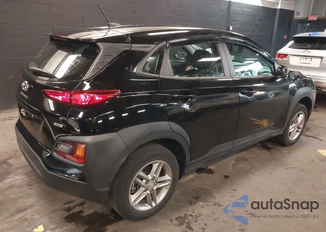 2021 Hyundai Kona Se из США, поврежденный, VIN KM8K1CAA5MU647521